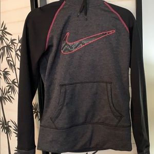 Nike hooded sweatshirt like new